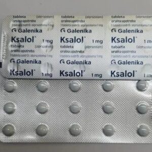 Ksalol 1 mg (Blister packs)