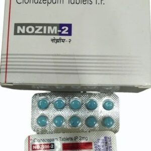 Clonazepam: Nozim 2 mg