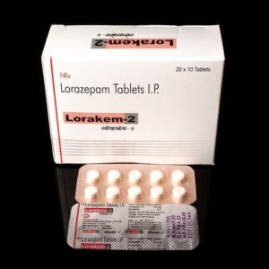 Lorazepam Lorakem 2 mg