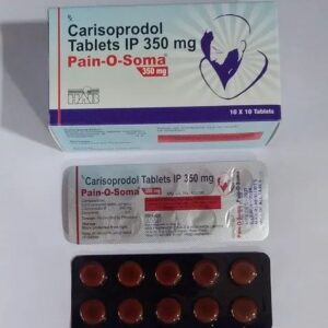 Carisoprodol (Pain o soma 350 mg)